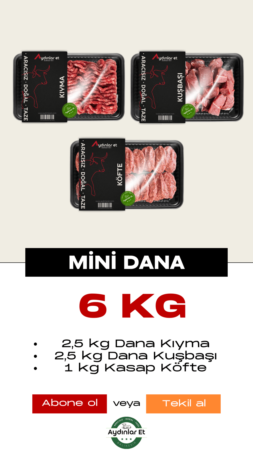 Mini Dana - 6 kg