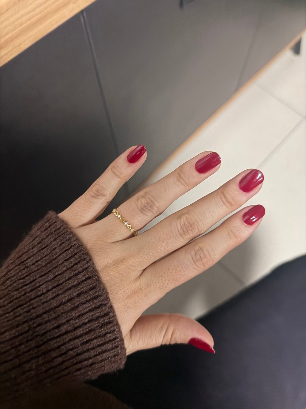 14K gold renk tasarım-1339 yüzük 🤎