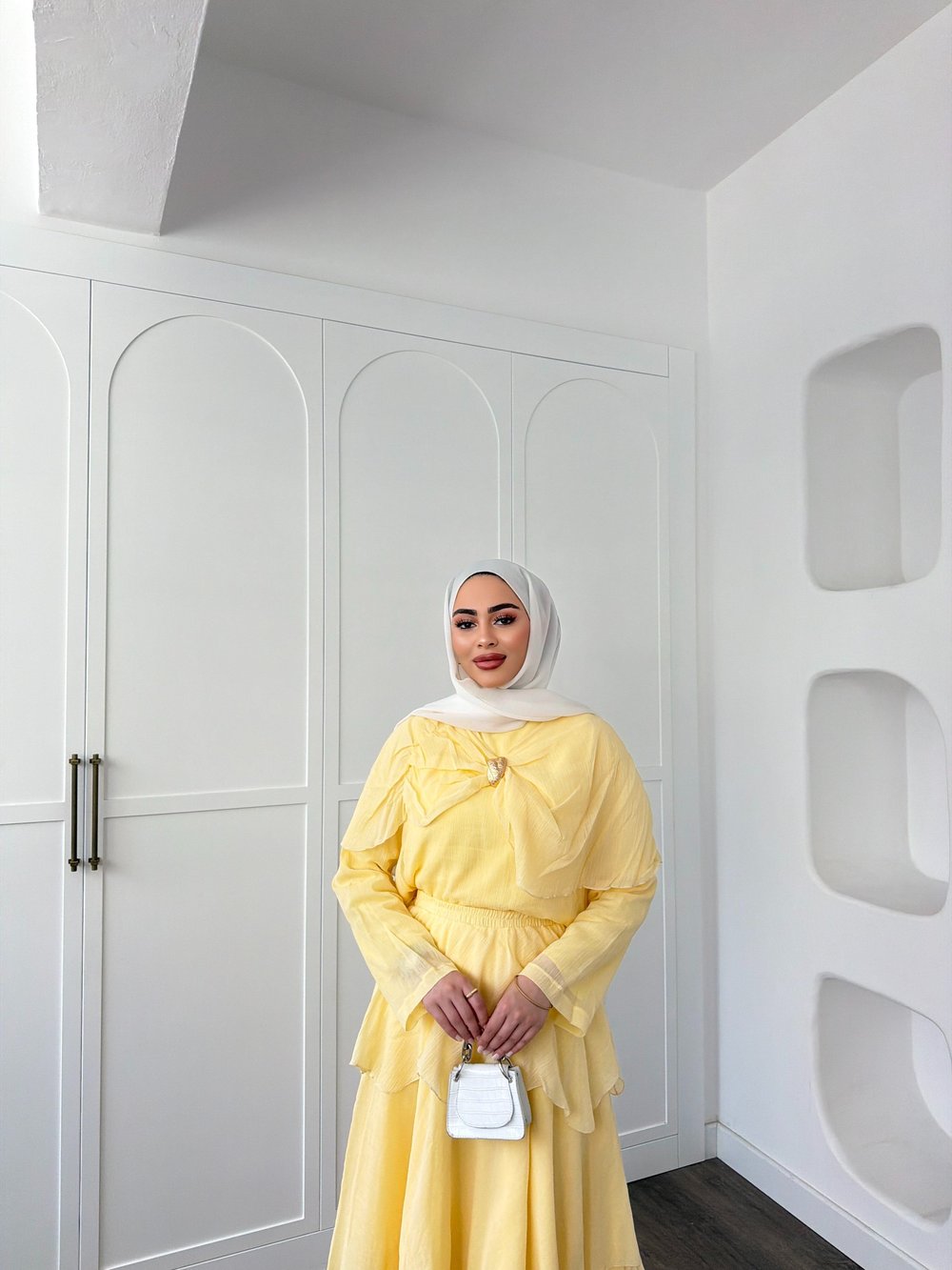  Irmak Etekli Takım - Sarı
