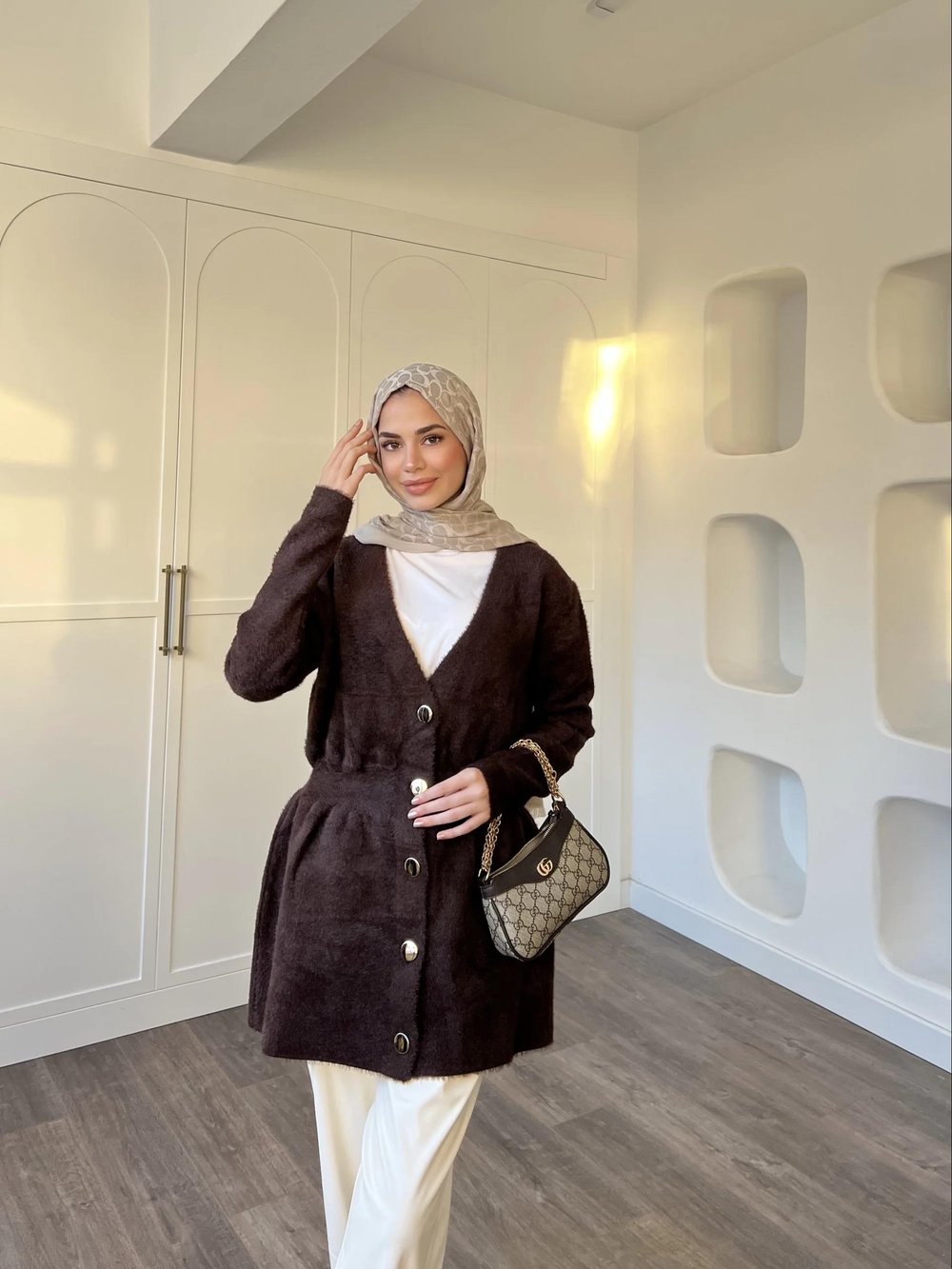 Angora Hırka - Acı Kahve