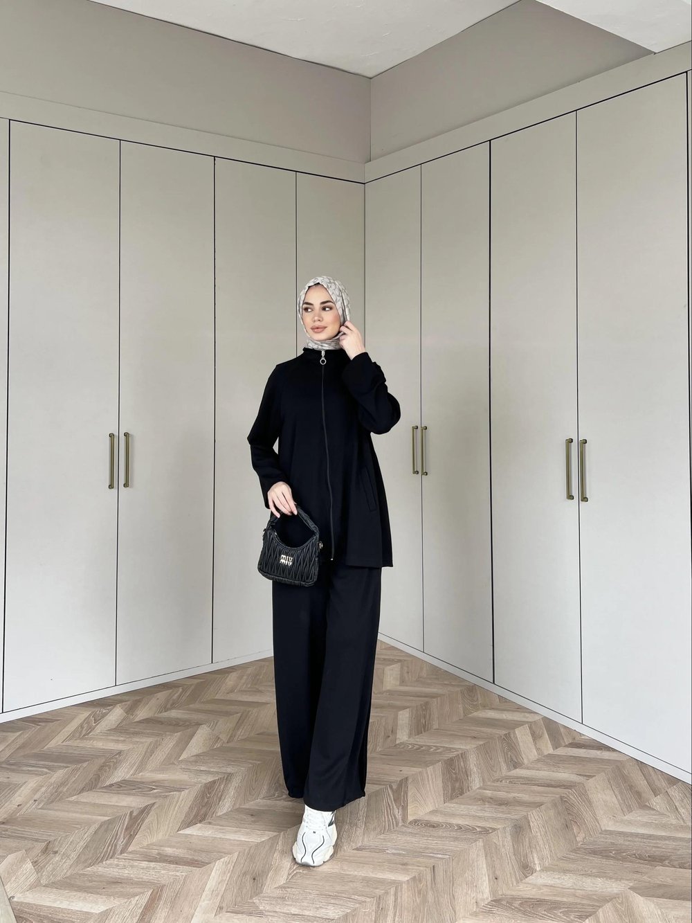 Desli Oysh Takım - Siyah