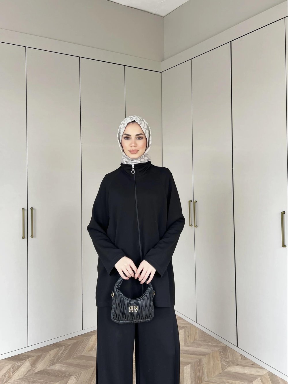 Desli Oysh Takım - Siyah