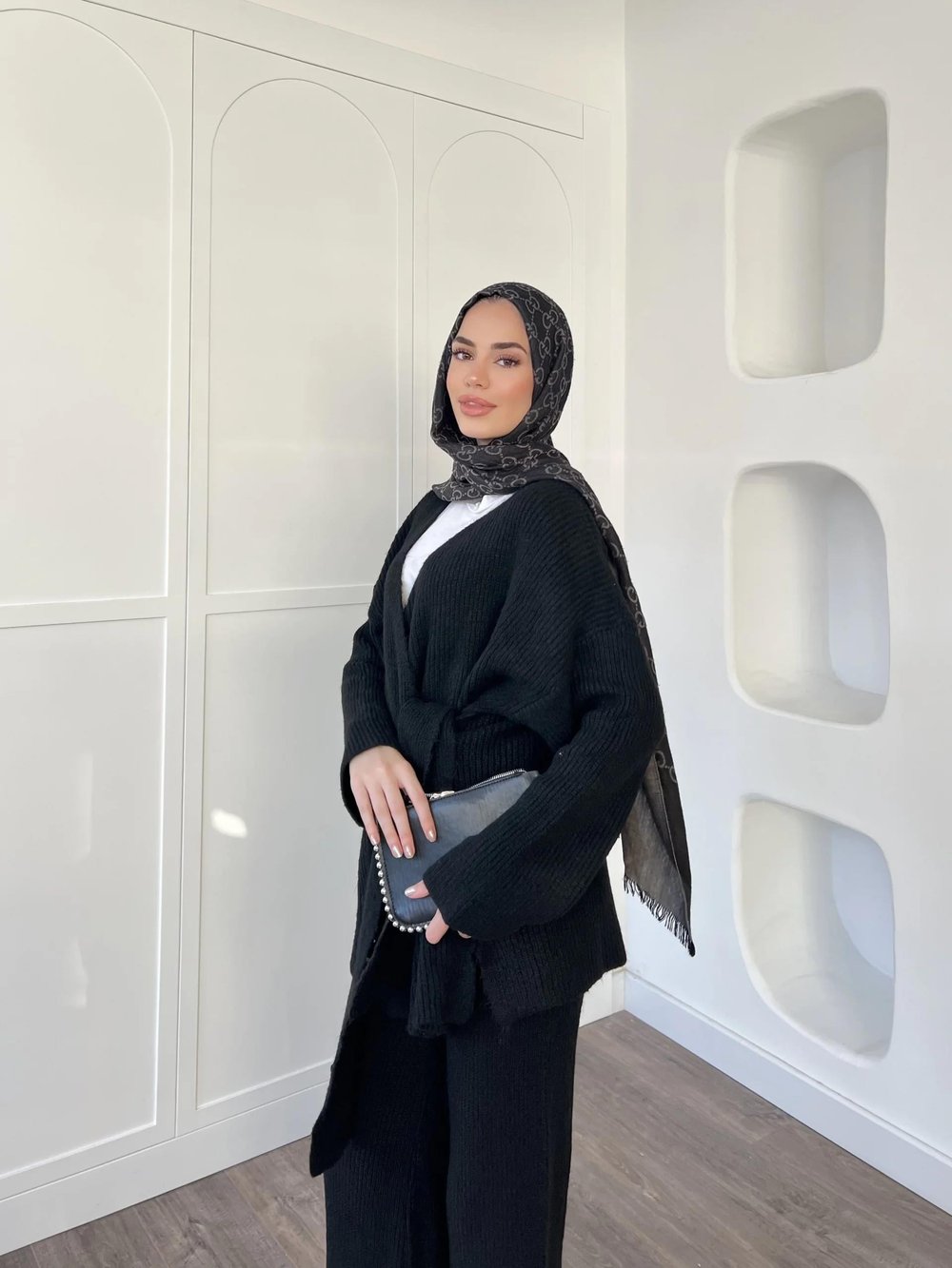 Esio Triko Takım - Siyah
