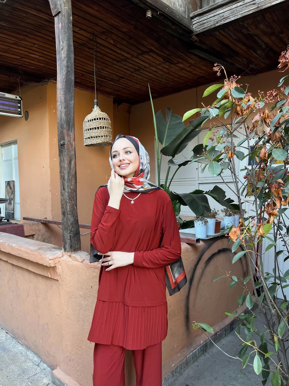 Helina Takım -Kiremit