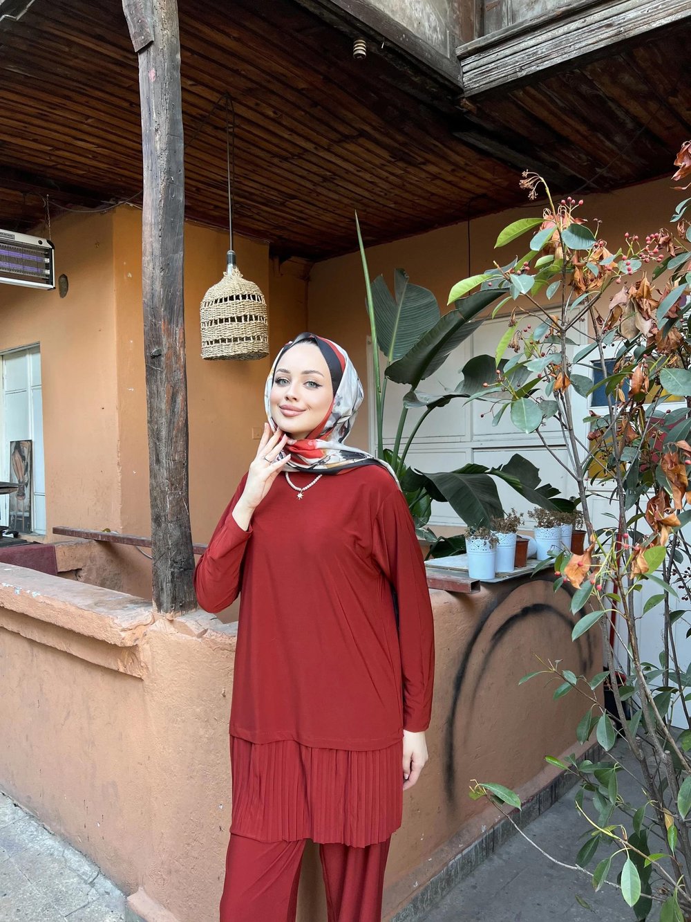Helina Takım -Kiremit
