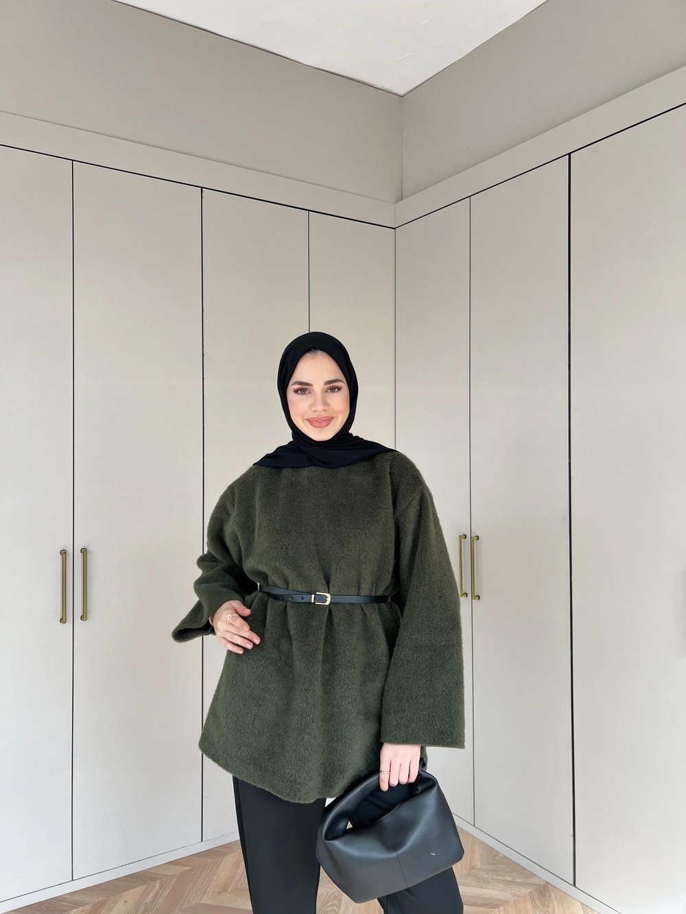 Kıraçlı Kazak - Yeşil (ÖN SİPARİŞ)