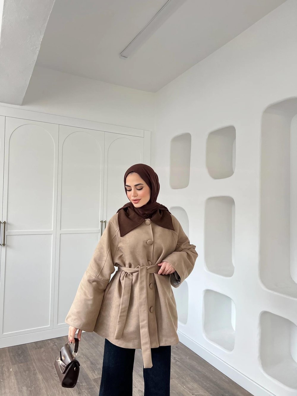 Marji Ceket - Bej