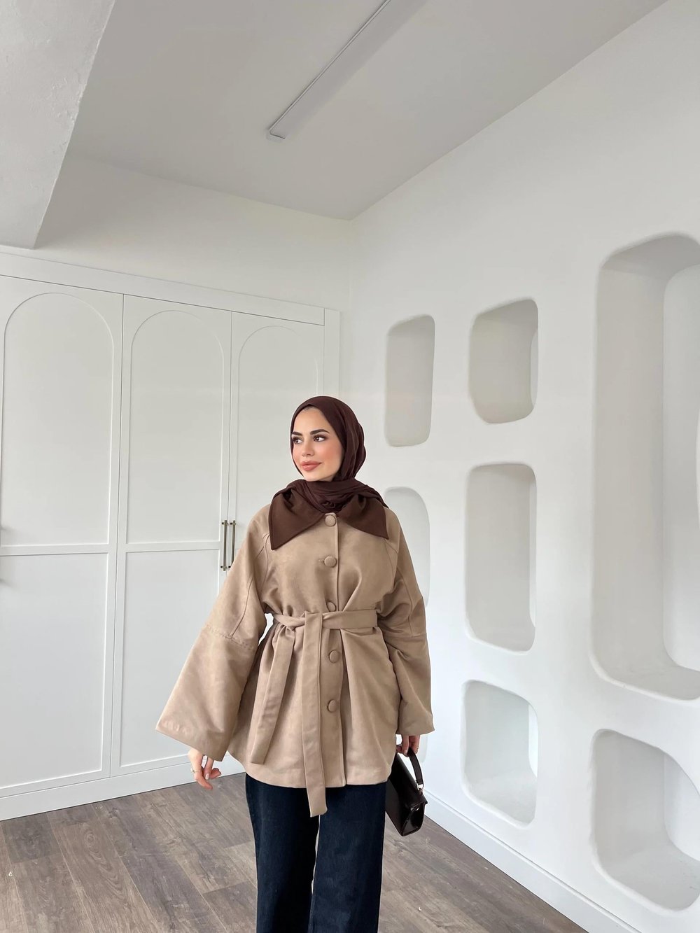 Marji Ceket - Bej