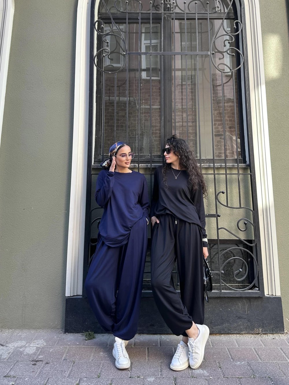 Oysh Quha Takım Lacivert