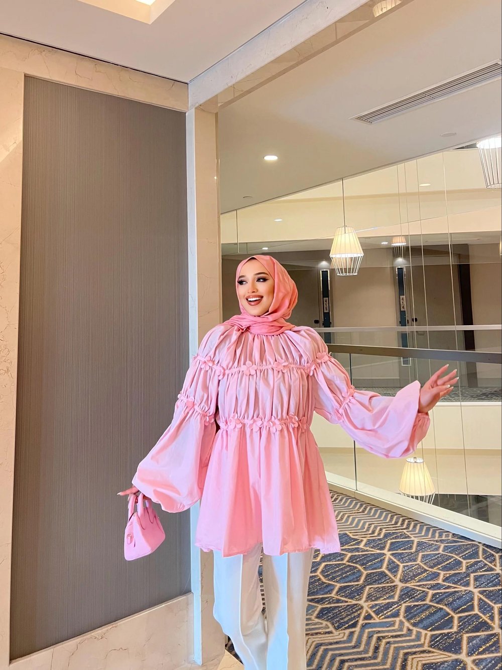 Papatya Gömlek - Pembe