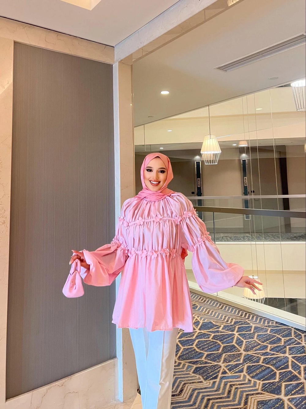 Papatya Gömlek - Pembe