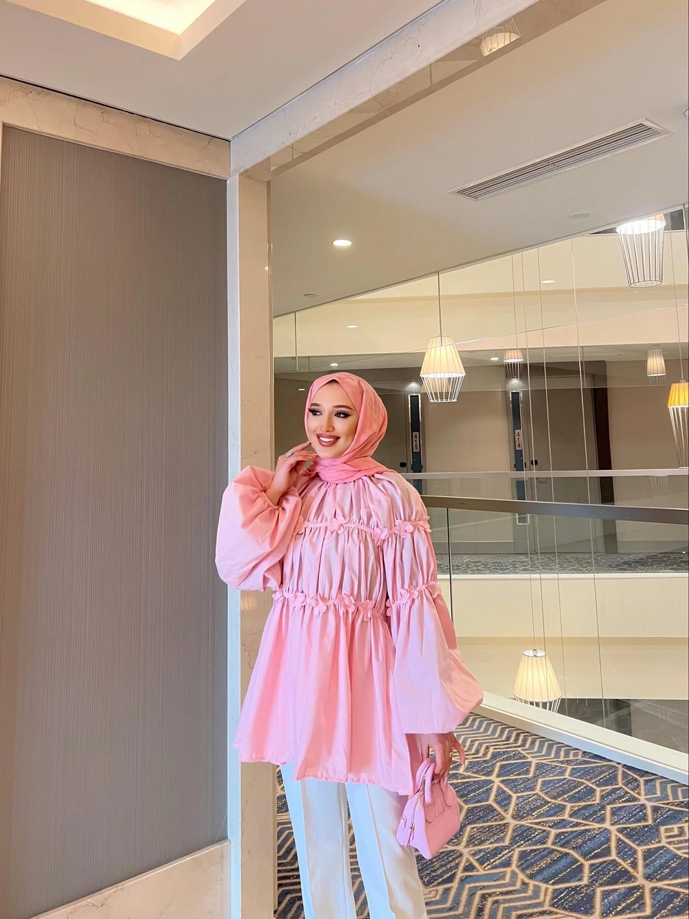 Papatya Gömlek - Pembe