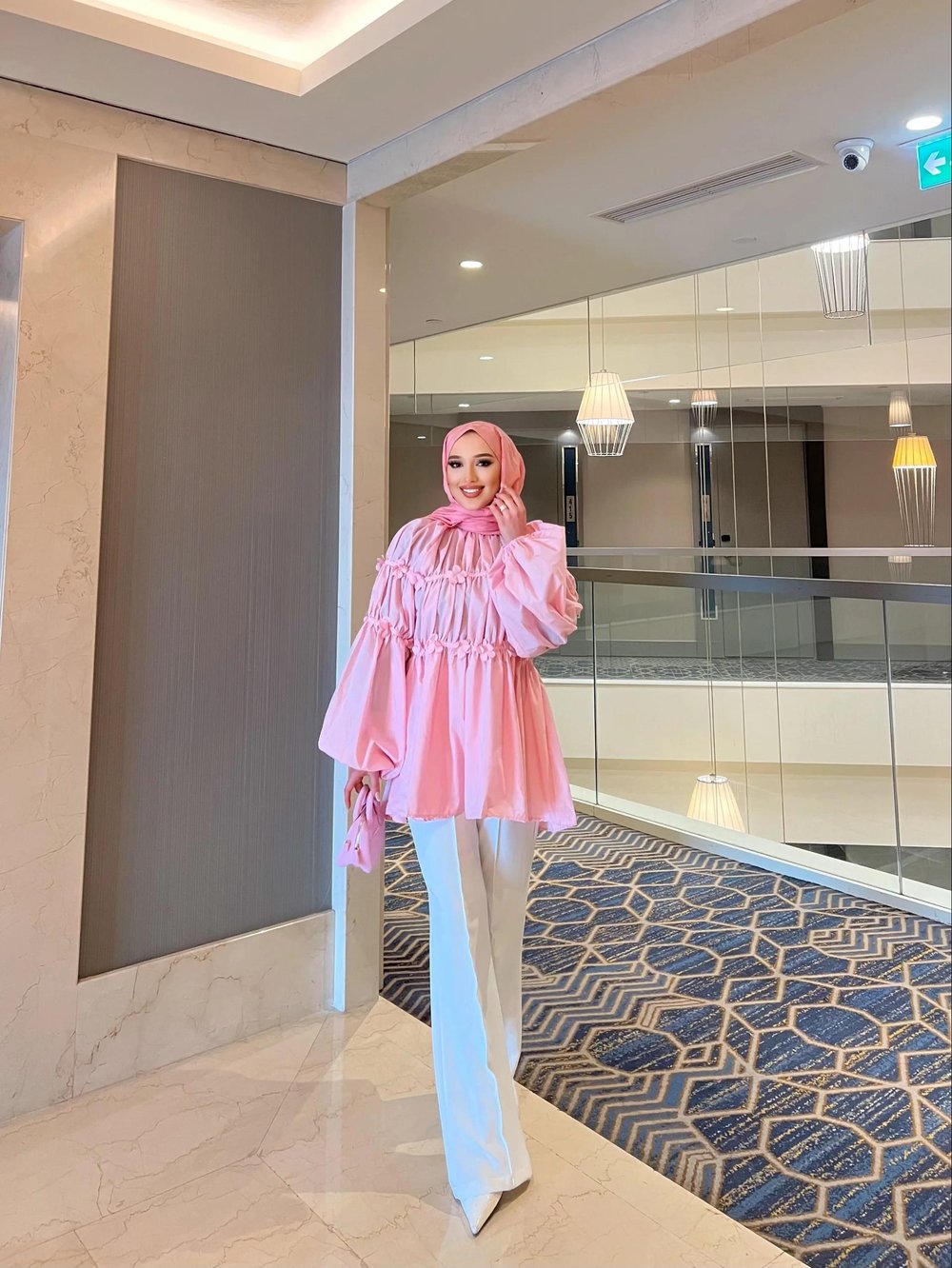 Papatya Gömlek - Pembe