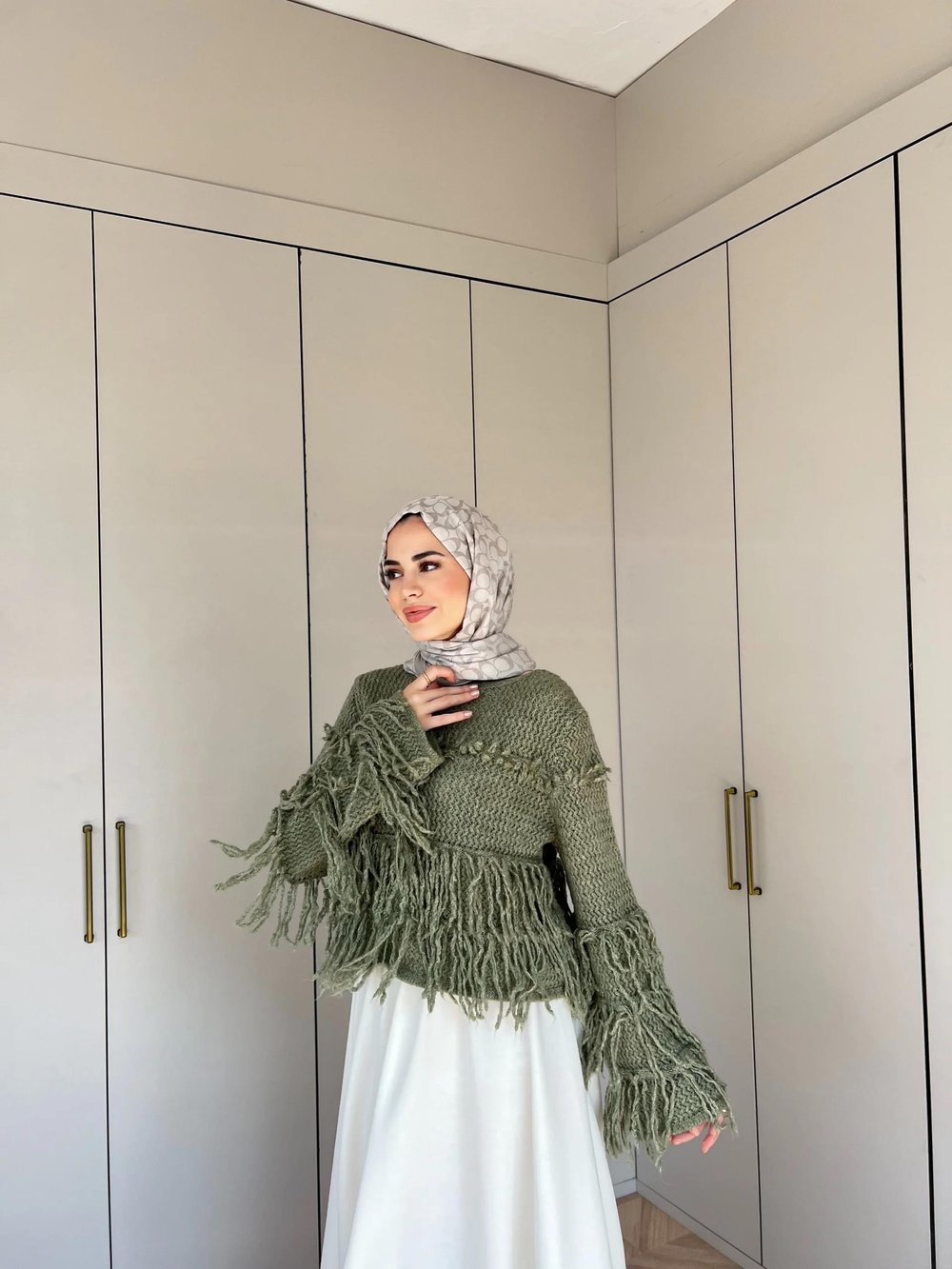 Püskül Kazak - Yeşil