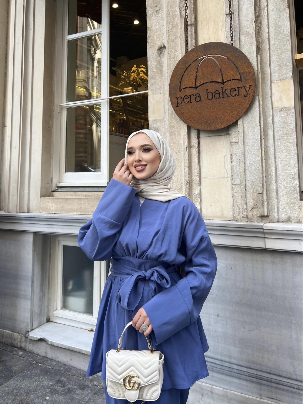 Sude Bağlamalı Takım - İndigo