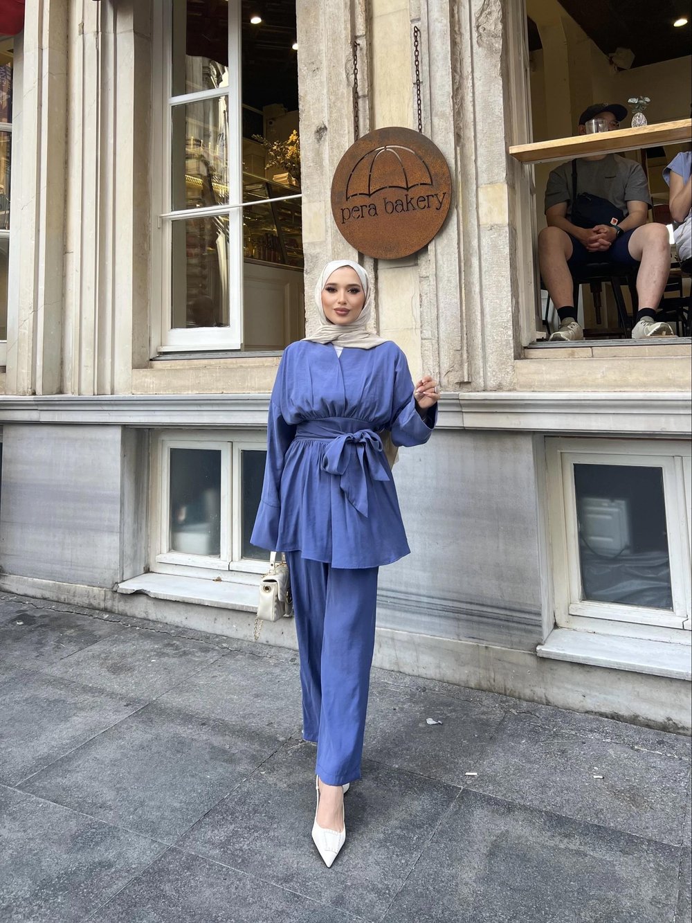 Sude Bağlamalı Takım - İndigo