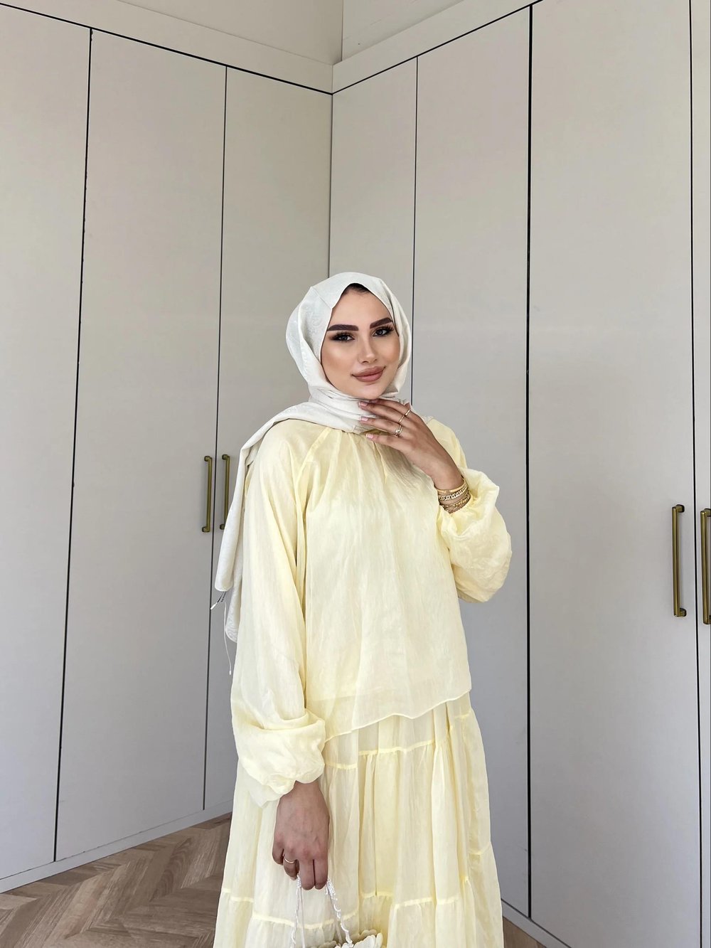 Yıldız Etekli Takım - Sarı