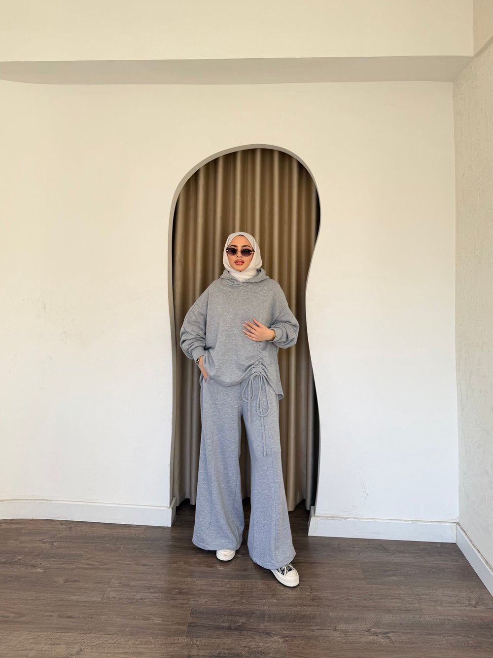 Aren Takım - Gri 