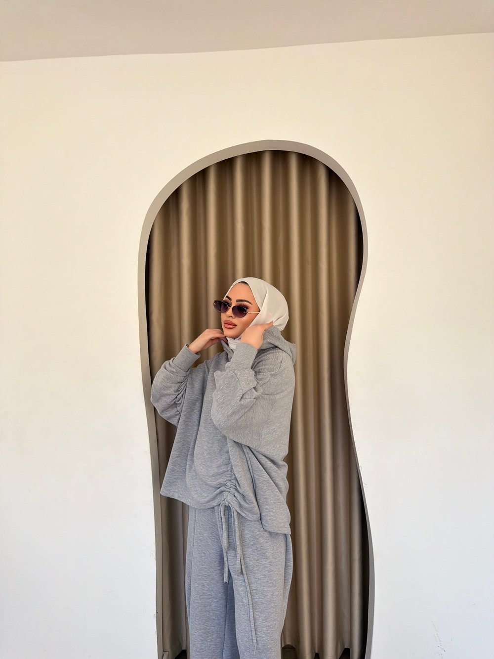 Aren Takım - Gri 