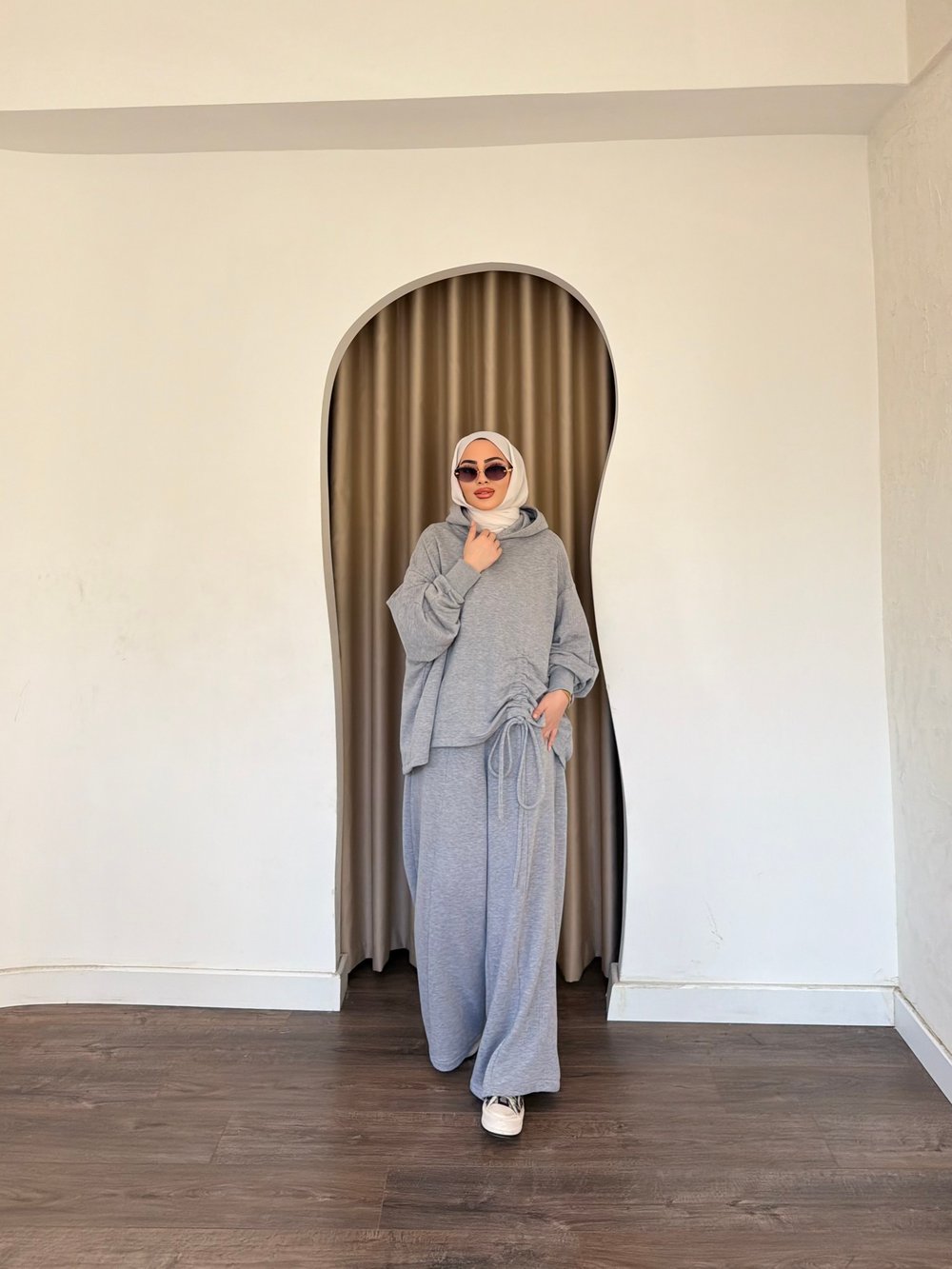 Aren Takım - Gri 
