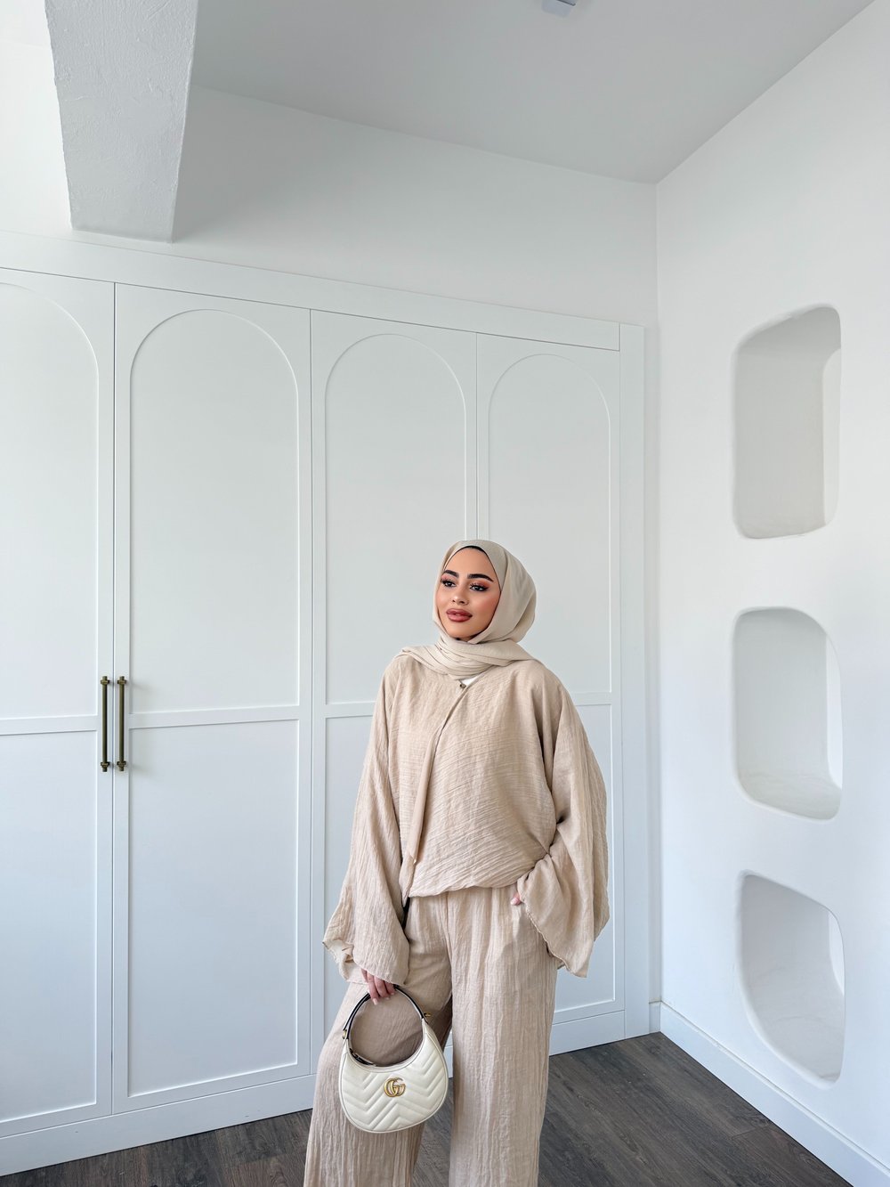 Arya Takım - Bej