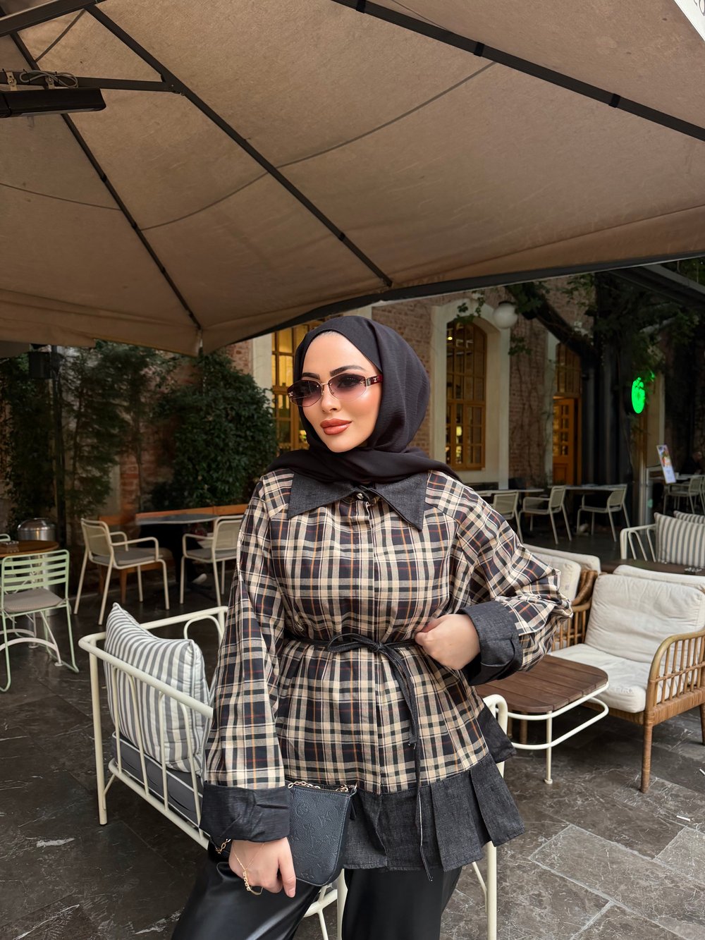 Asya Tunik - Kahve