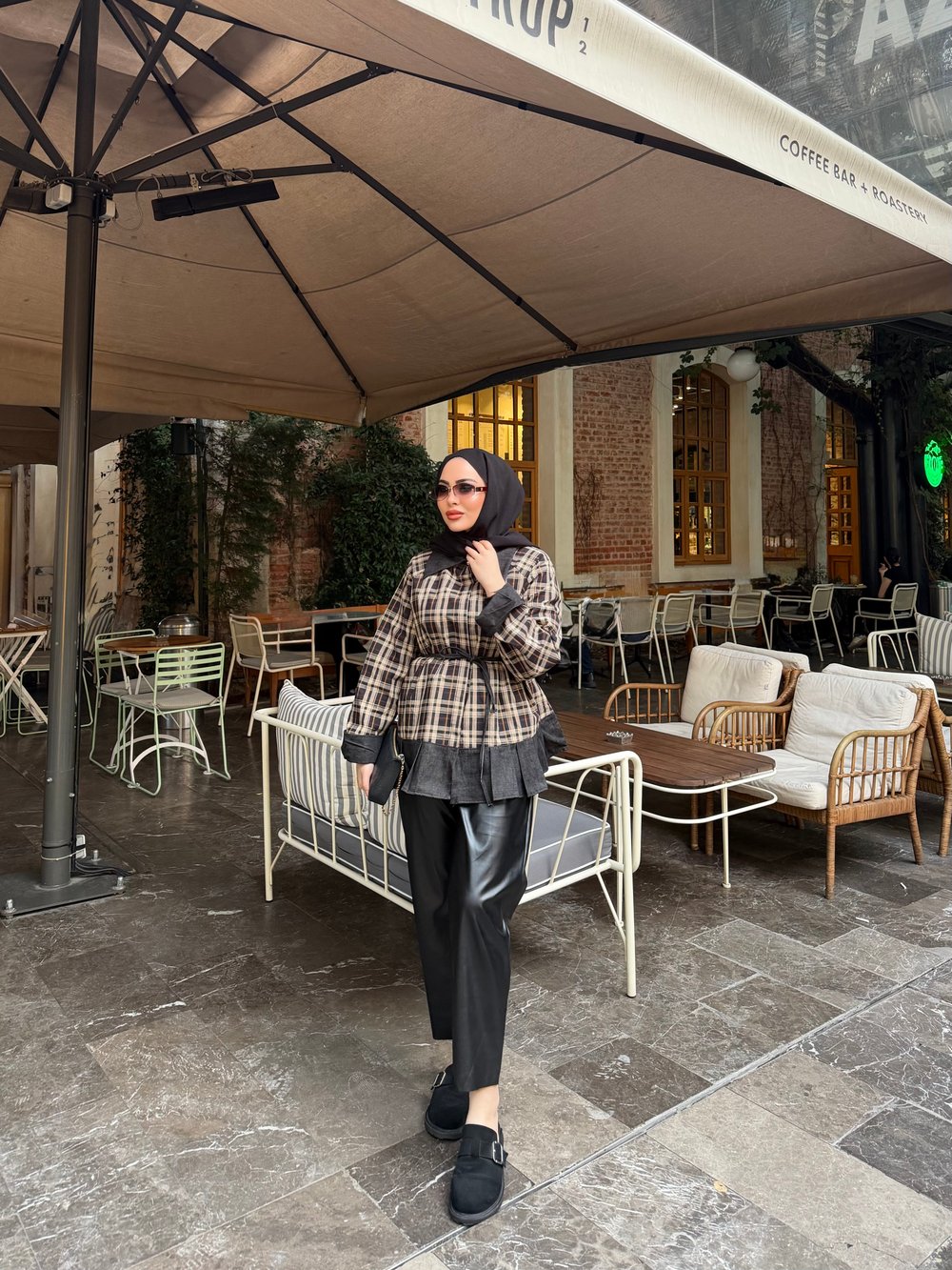 Asya Tunik - Kahve