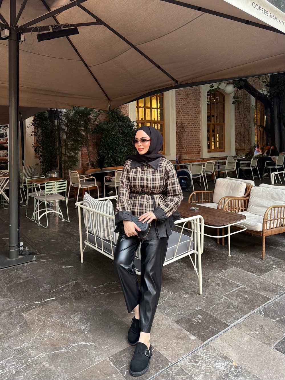 Asya Tunik - Kahve