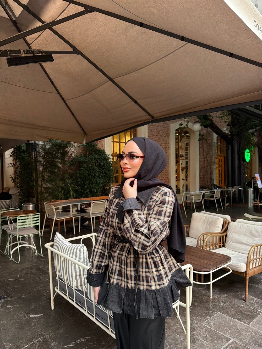 Asya Tunik - Kahve