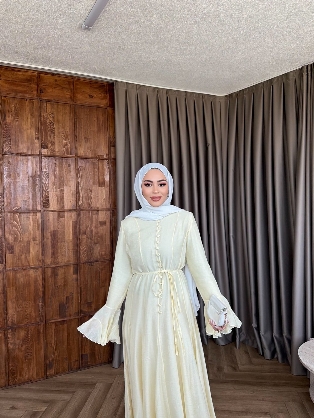Aymek Elbise - Sarı