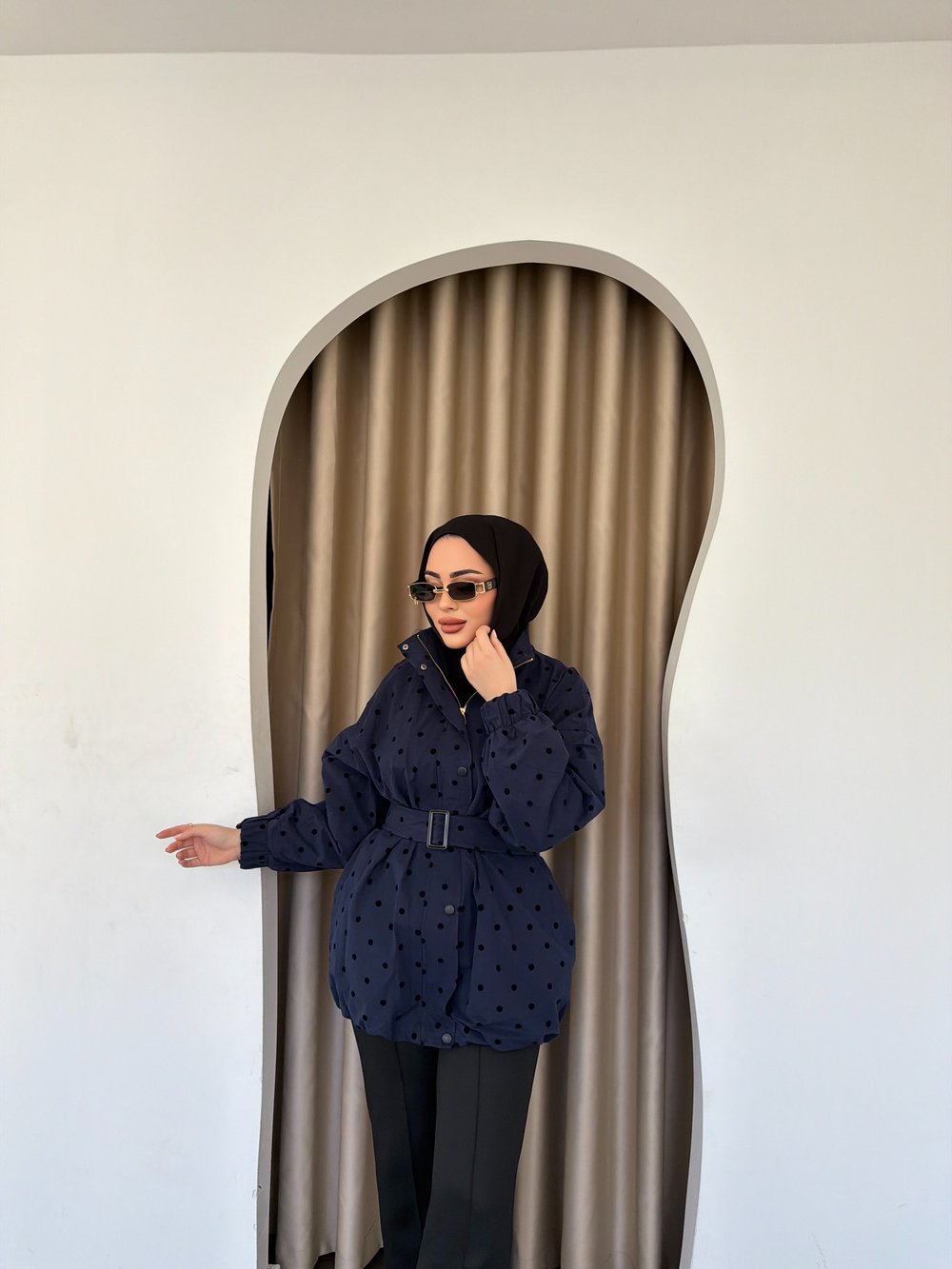 Bahar Kemerli Ceket - Laci