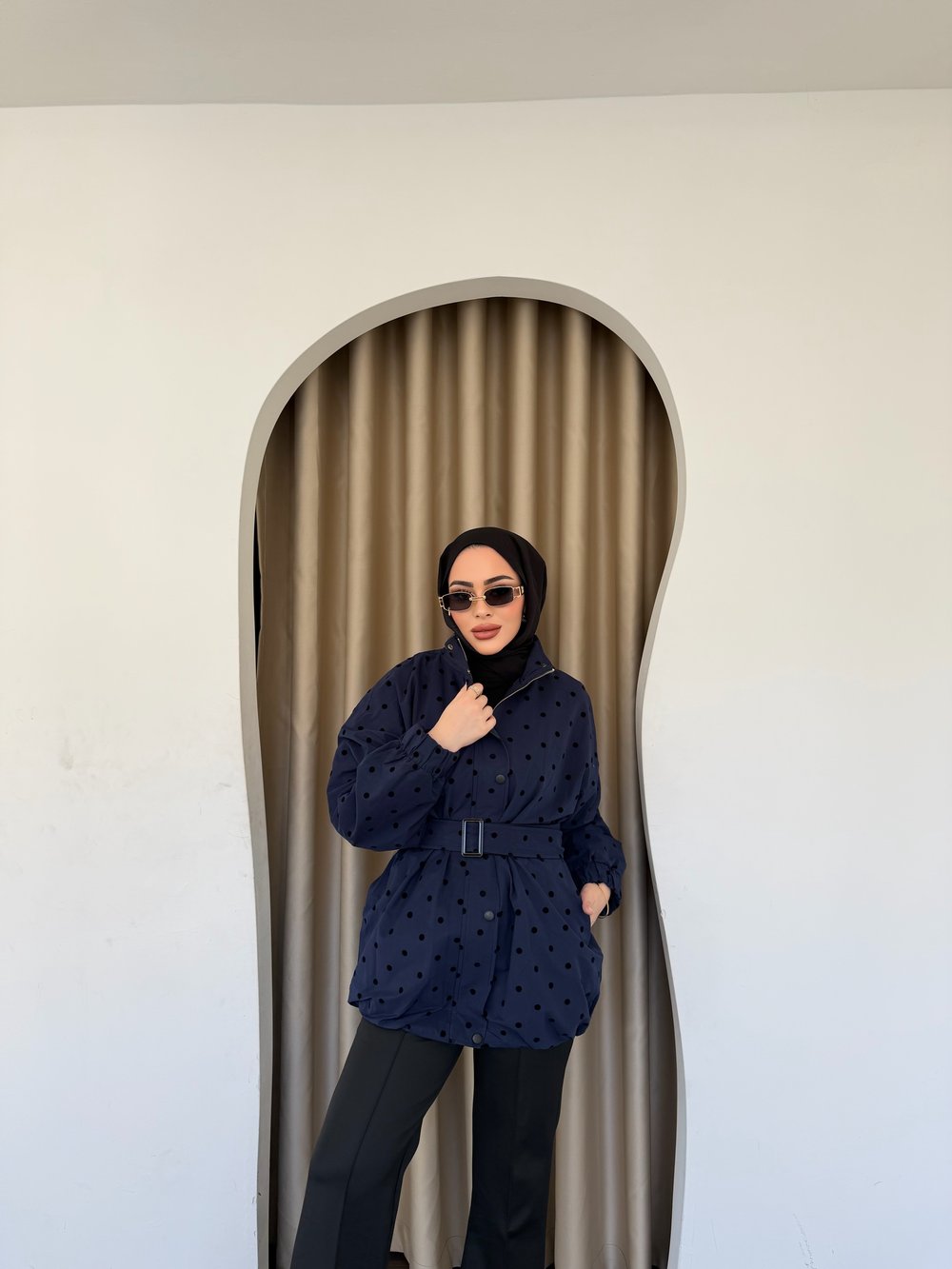 Bahar Kemerli Ceket - Laci