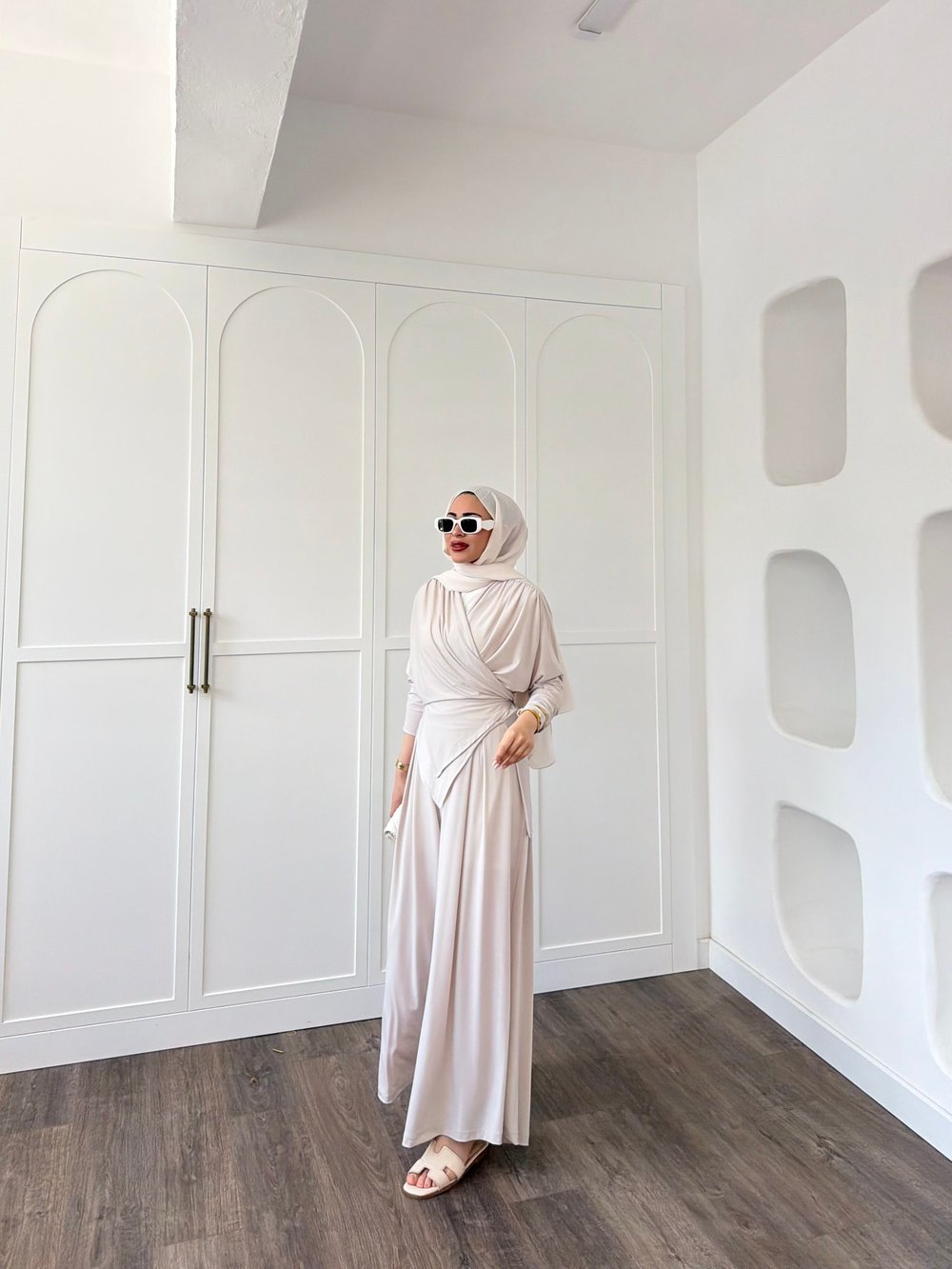 Besra Sandy Takım - Bej