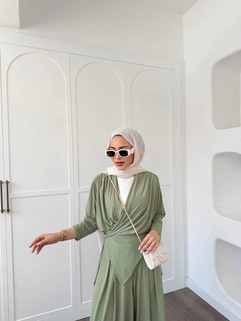Besra Sandy Takım - Yeşil