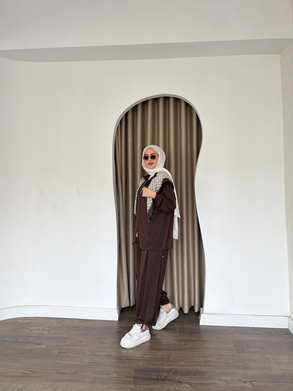 Ceylan Paça Lastik Takım - Kahve