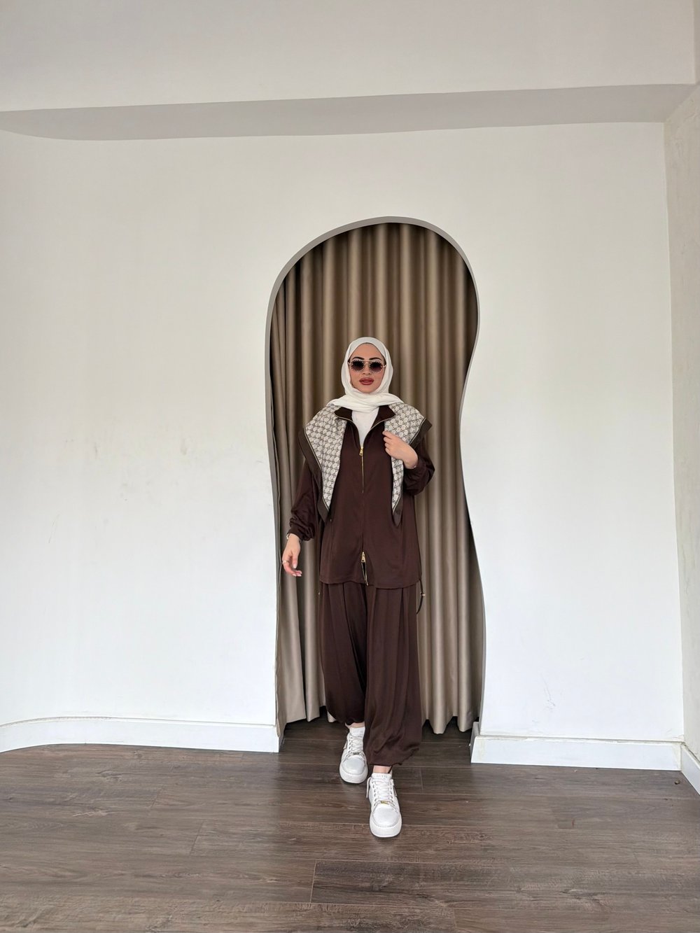 Ceylan Paça Lastik Takım - Kahve