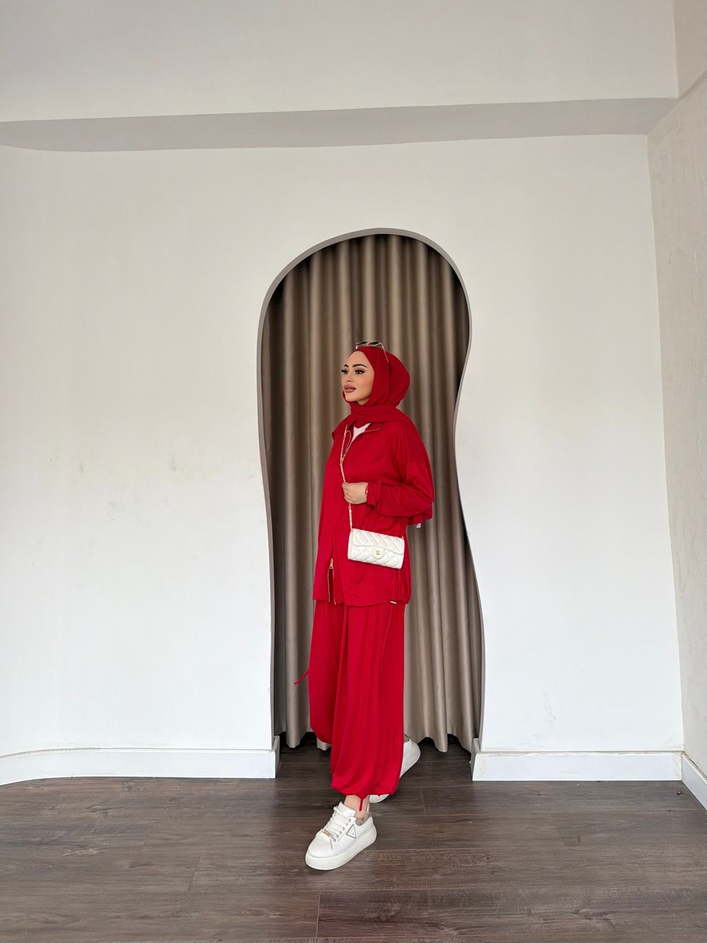 Ceylan Paça Lastik Takım - Kırmızı