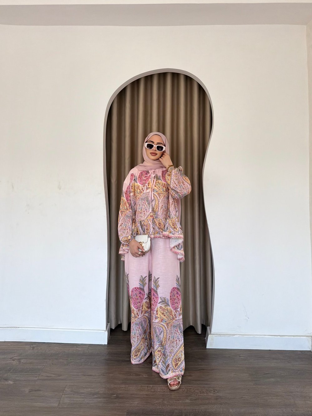 Çiçek Takım - Pembe