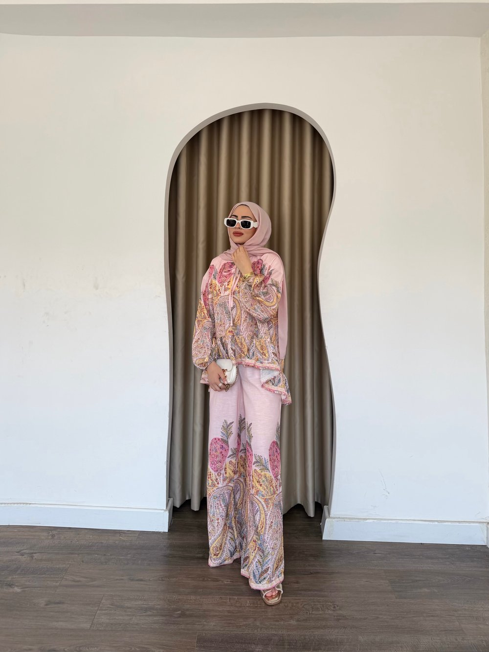 Çiçek Takım - Pembe