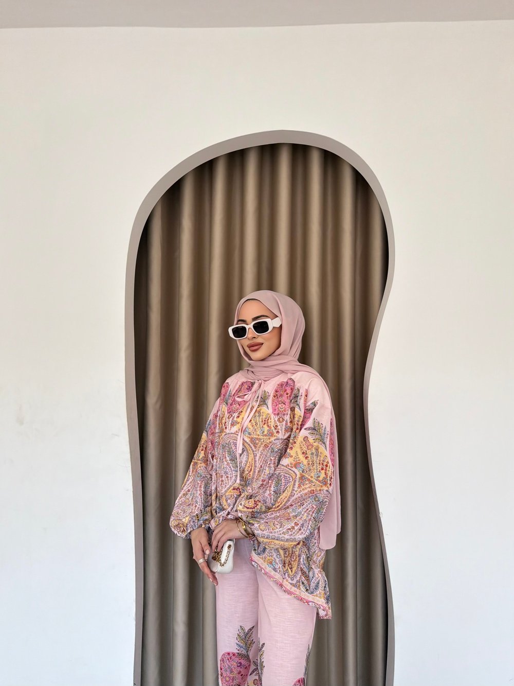 Çiçek Takım - Pembe