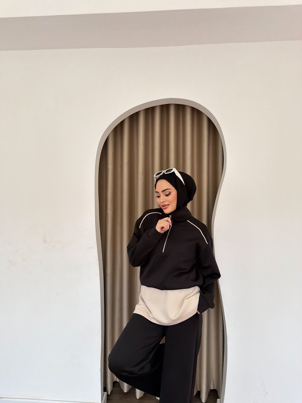 Deris Oysh Takım - Siyah