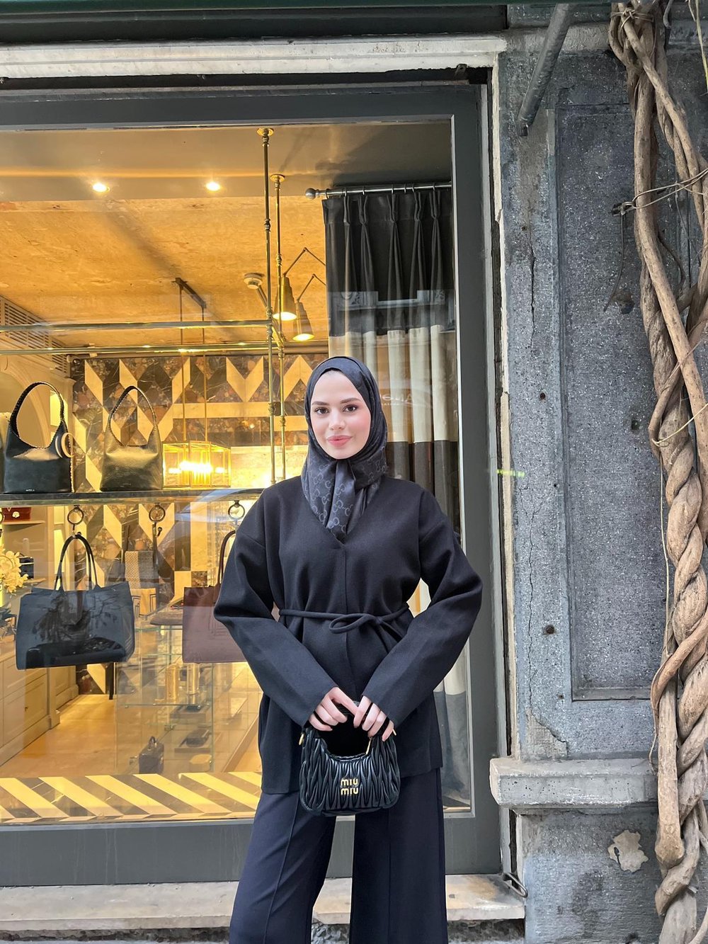 Desla Kaşe Kap - Siyah