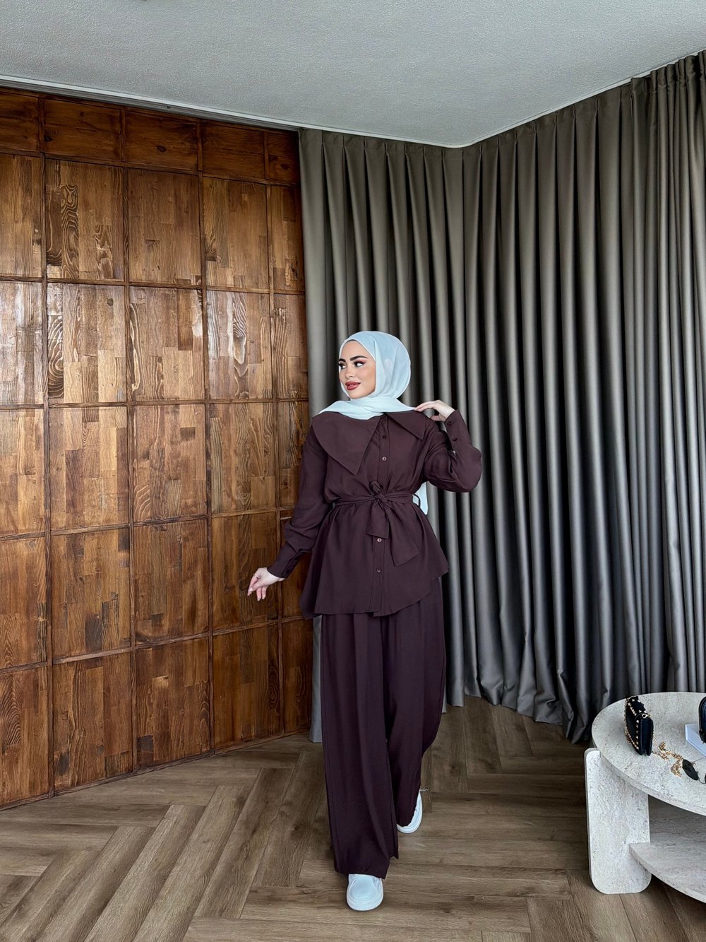 Dilek Asimetrik Takım - Mürdüm