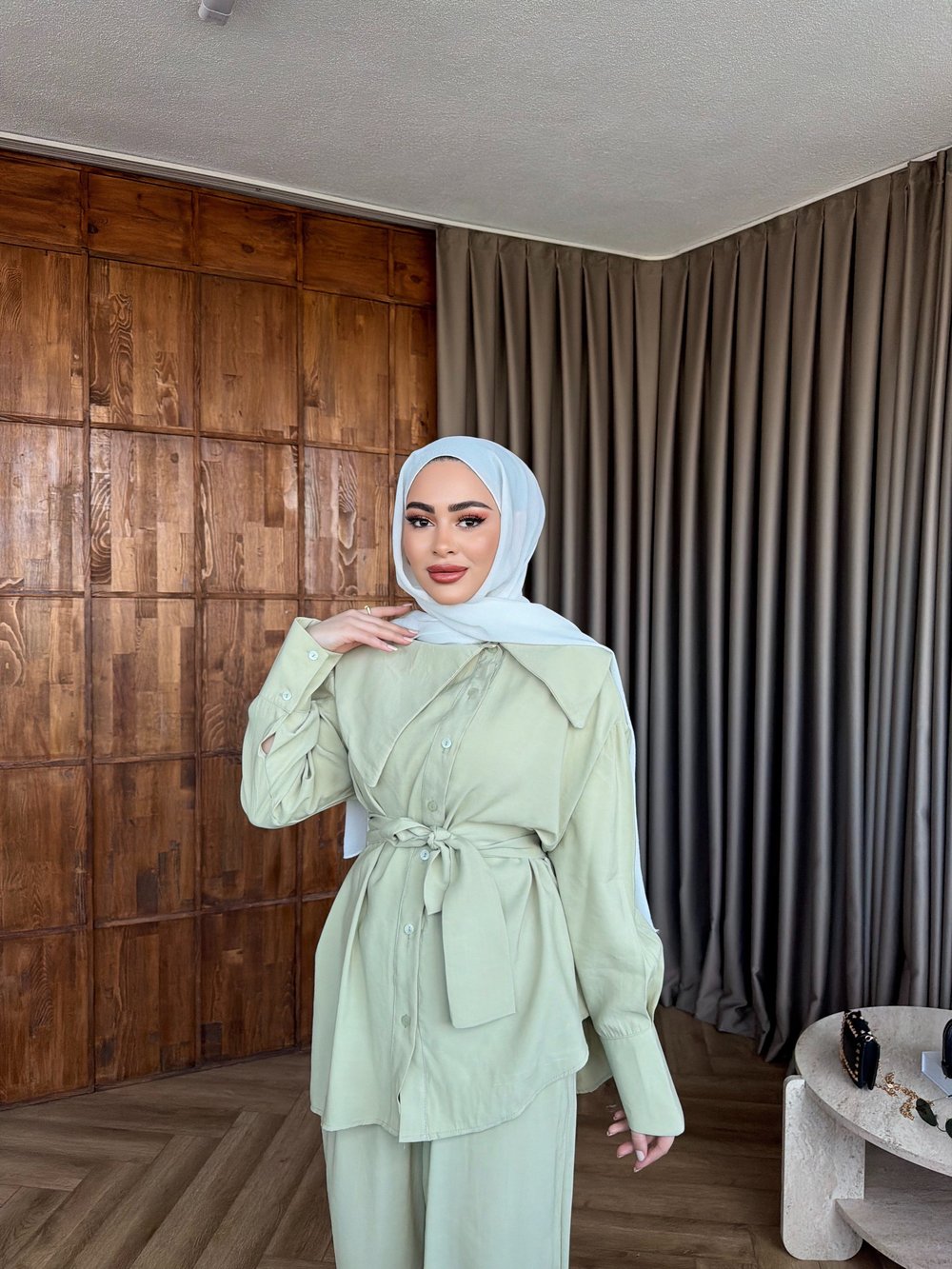 Dilek Asimetrik Takım - Yeşil