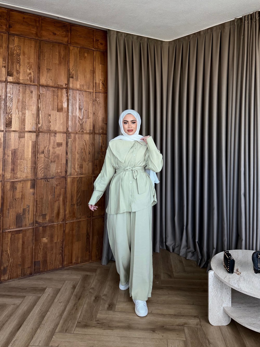 Dilek Asimetrik Takım - Yeşil