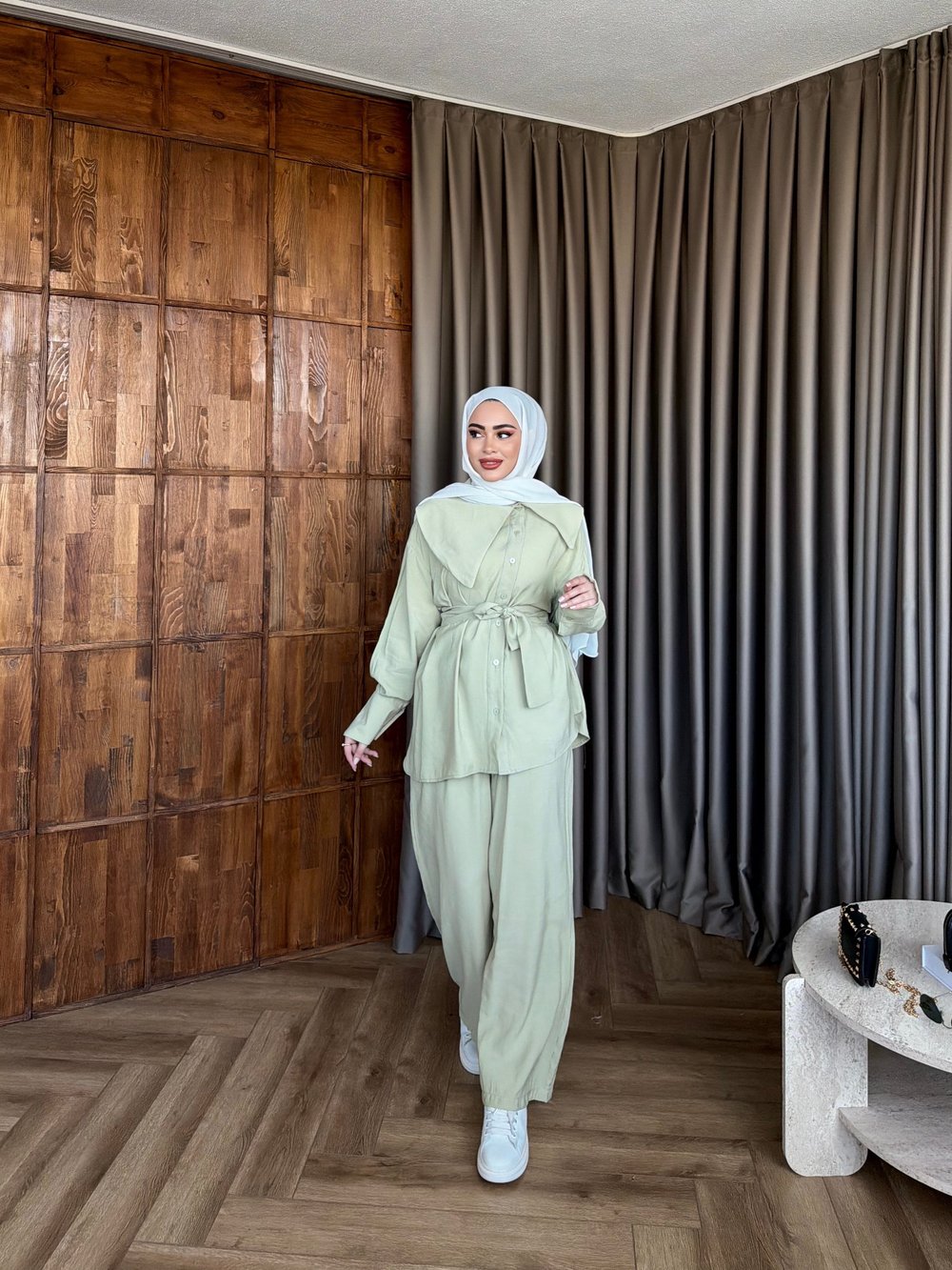 Dilek Asimetrik Takım - Yeşil