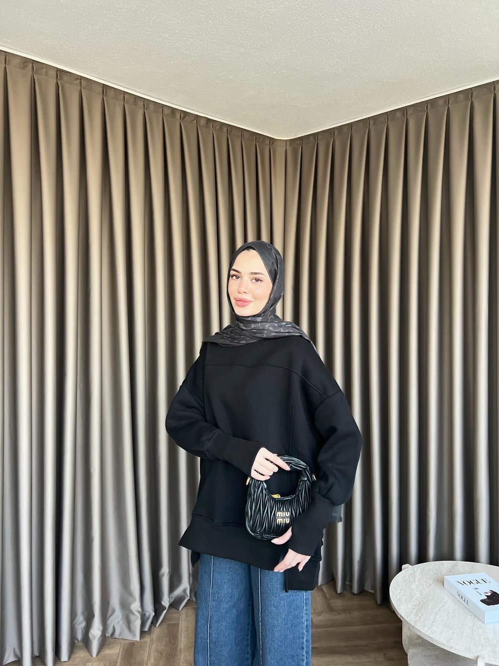 Dilvi Model Sweat Siyah