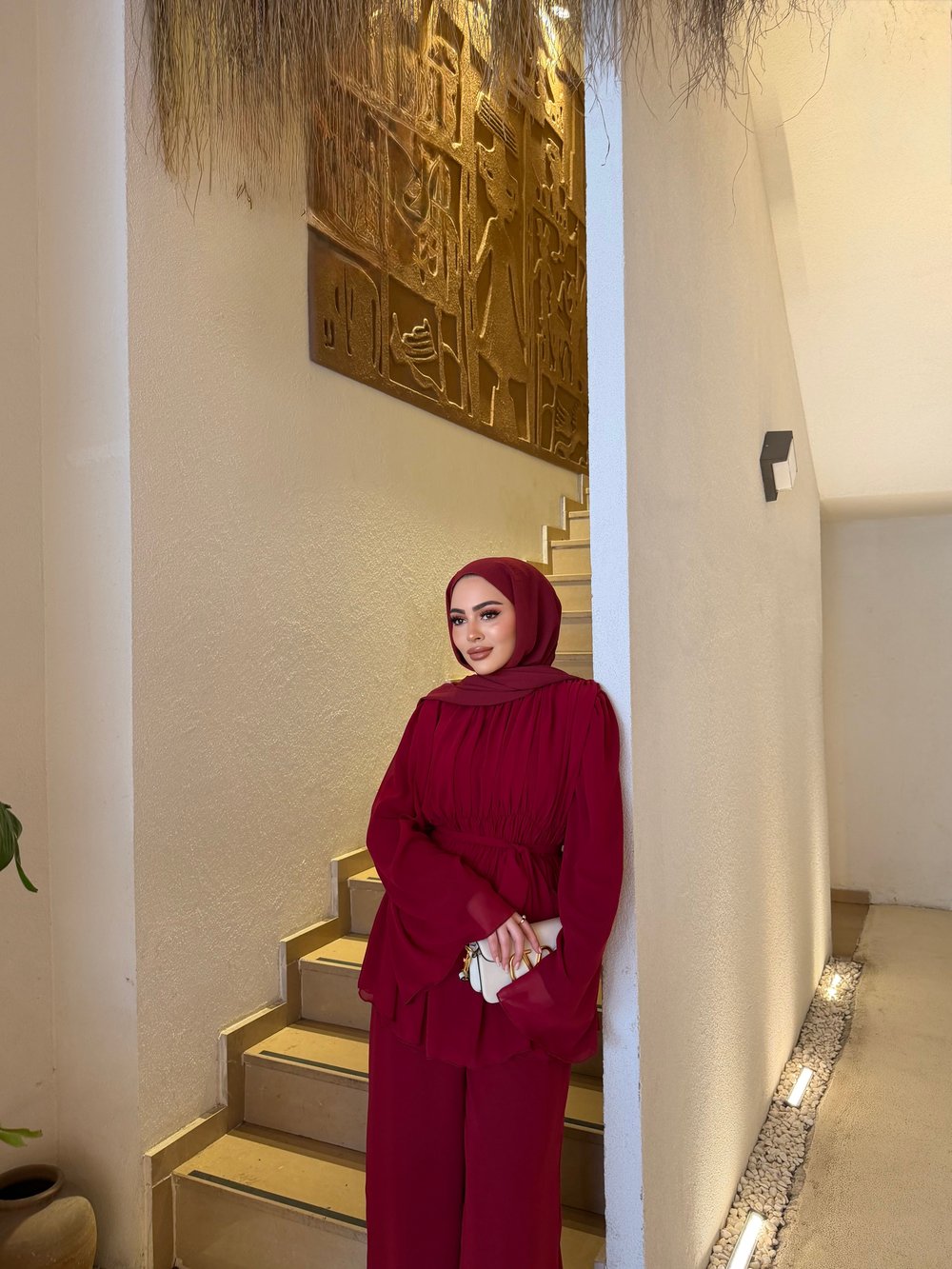 Dua-Marsis Takım - Bordo