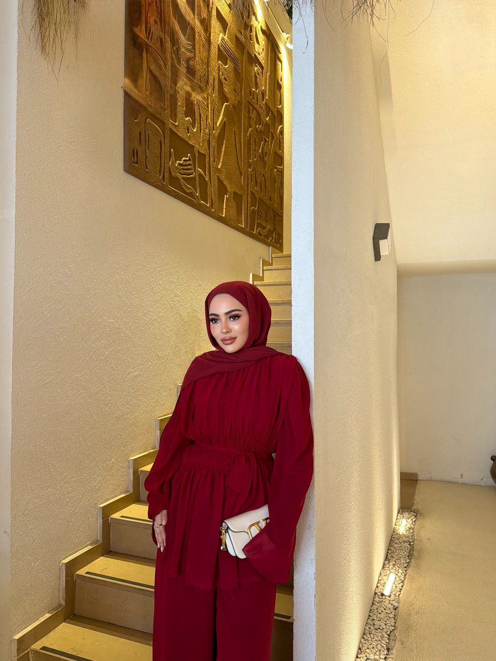 Dua-Marsis Takım - Bordo