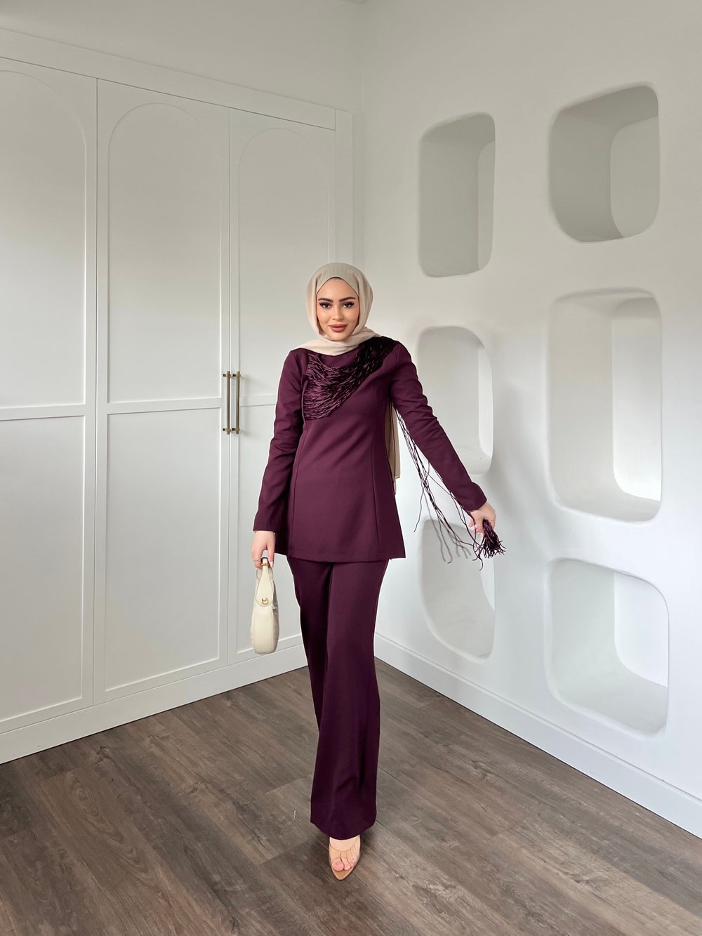 Duygu Püskül Takım - Mürdüm